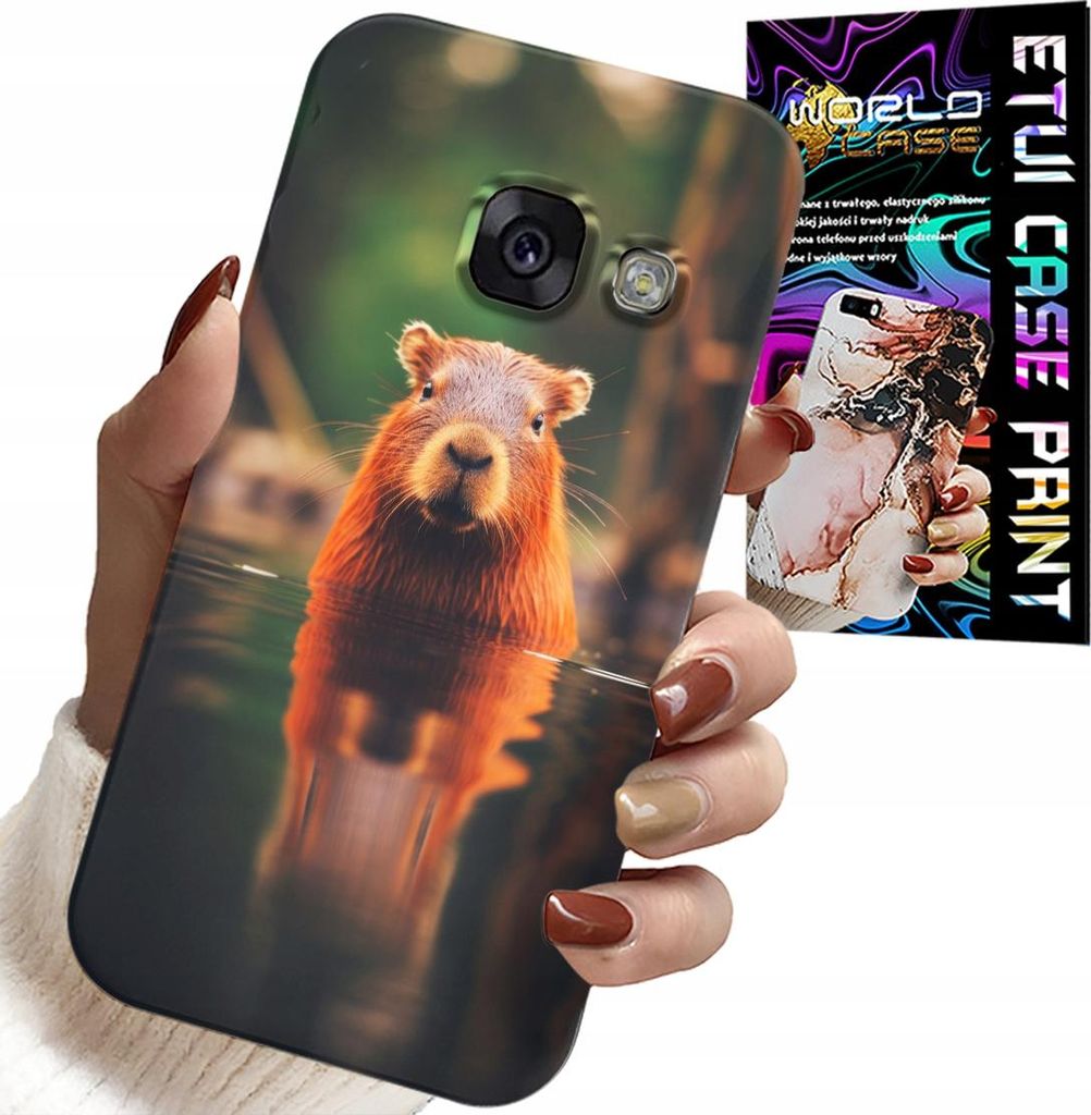 Tasche Für Samsung A5 2017 - Süsses Wasserschwein, Wasserschwein, Mehrere Designs