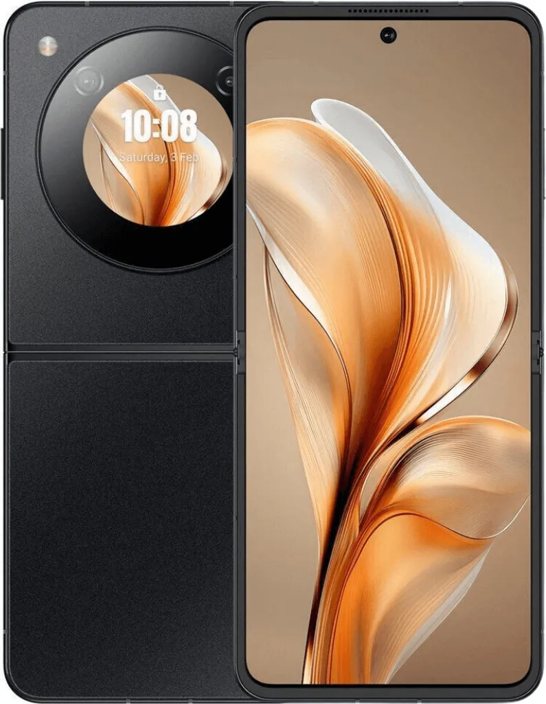 ZTE Nubia Flip 5G 8GB 256GB Noir Cosmic Black Smartphone Pliable Dual SIM
