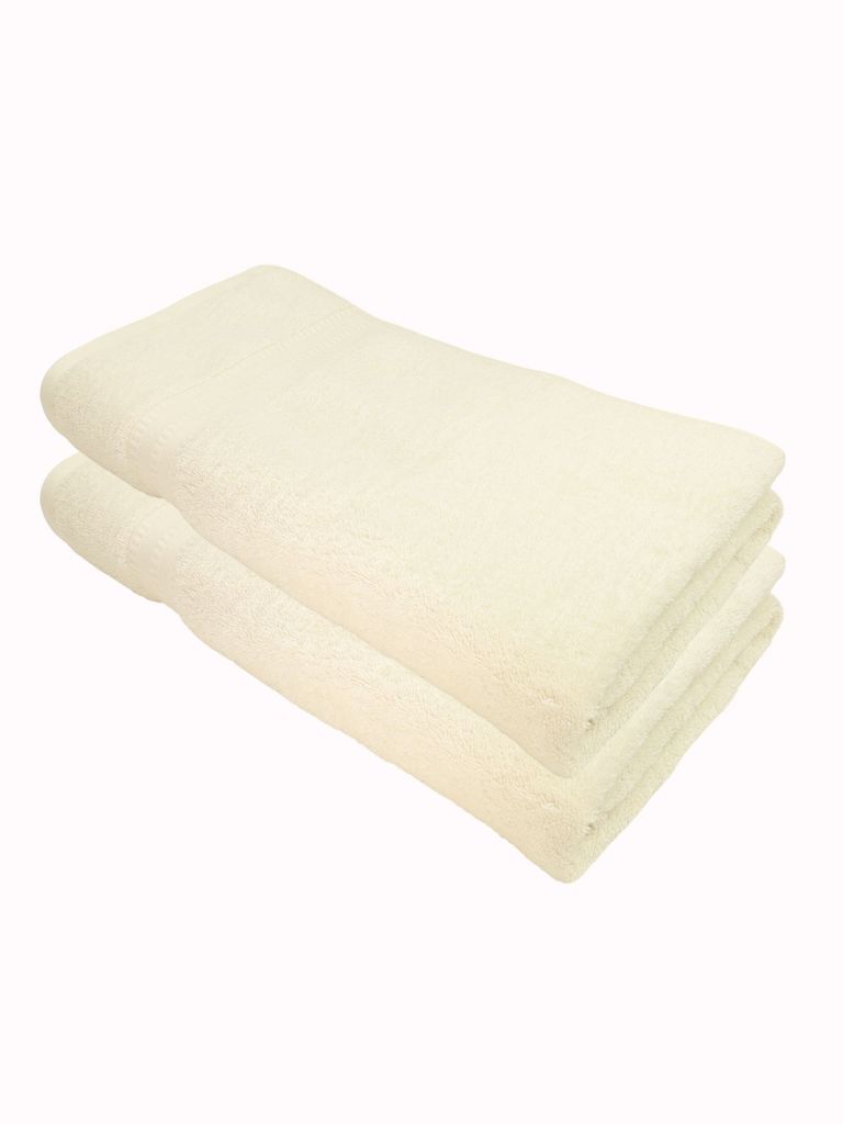 Julie Julsen BIO Saunatuch 2er Set 80x200 Naturweiß