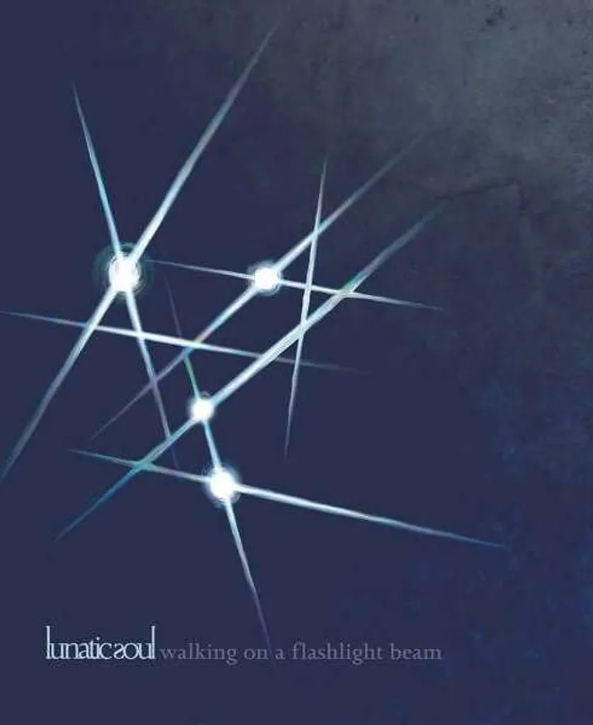 Lunatic Soul Vinyle Bleu Walking On A Flashlight Beam Édition Collector
