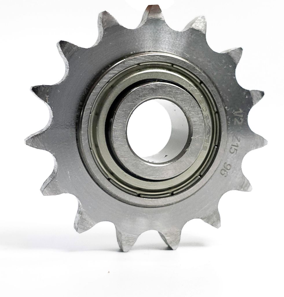Kettenrad 08B-1 Z=15 Mit Lager Ozdowski – P: 12,7 Mm (1/2′′)
