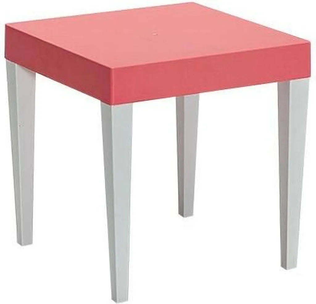 Table enfant rose solide et stable pour éviter les basculements de jeux