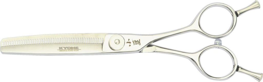 Kyone Modellierschere 6,0 Classic 45T silber E45T Coupeschaar 6,0 inch