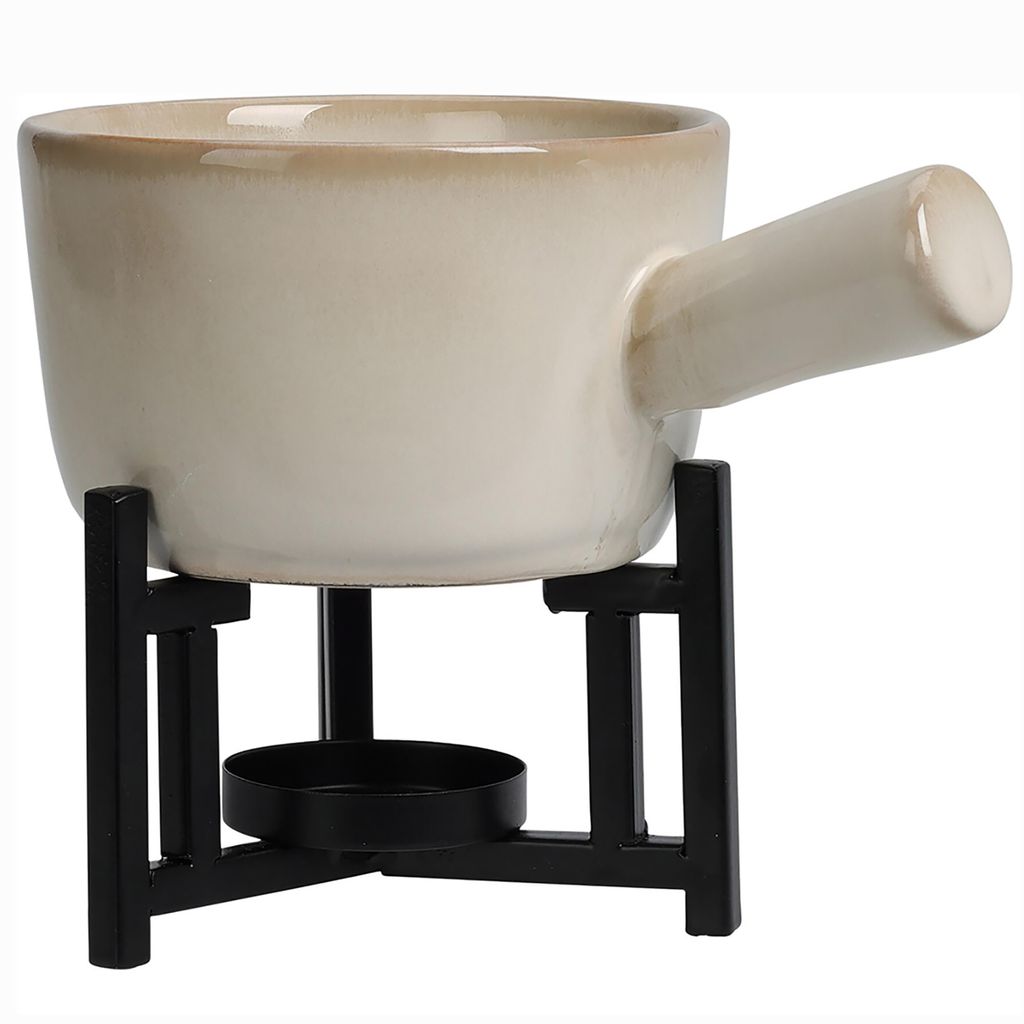 Käsefondue Set für 2 Personen mit 2 Fondue-Gabeln inkl. Produktbild 2