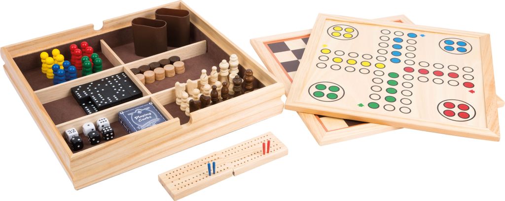 Spielesammlung 9 Klassiker
