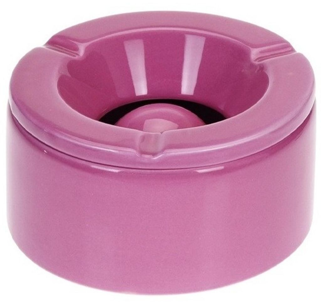 Storm Aschenbecher - Terrassen-Aschenbecher - rosa - 12 x 6 Produktbild 
