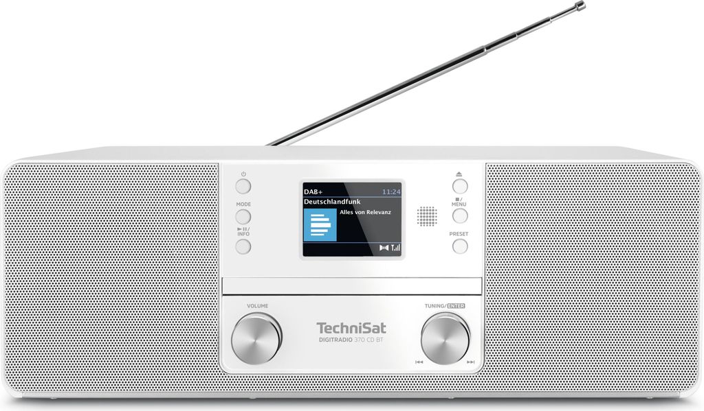 TechniSat DIGITRADIO 370 CD BT | DAB+/UKW-Radio, CD-Player Produktbild 1