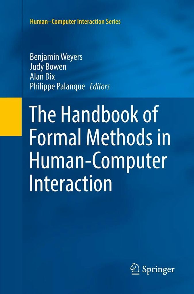 The Handbook of Formal Methods in Human-Computer Interaction