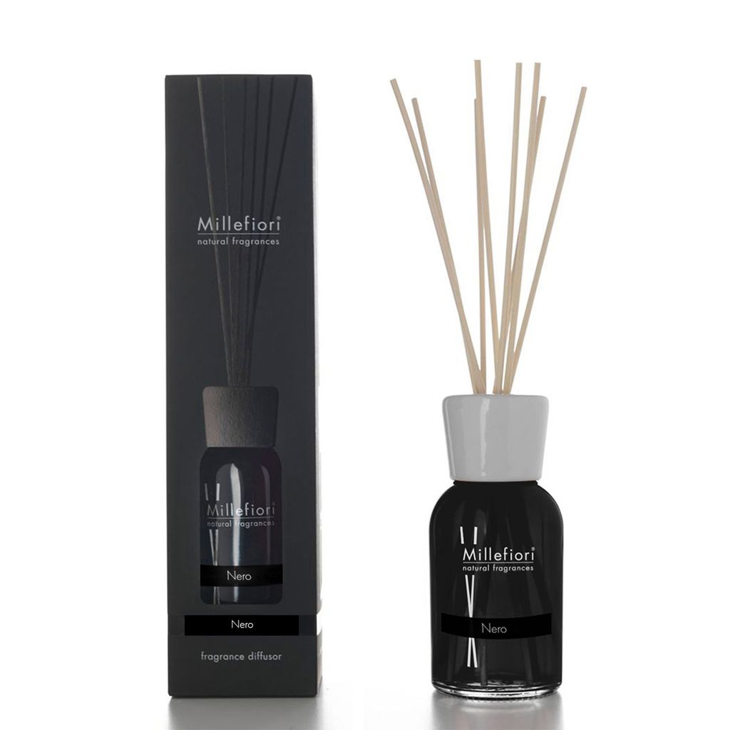 Millefiori Milano NERO - difuzér 250 ml Obrázek produktu 