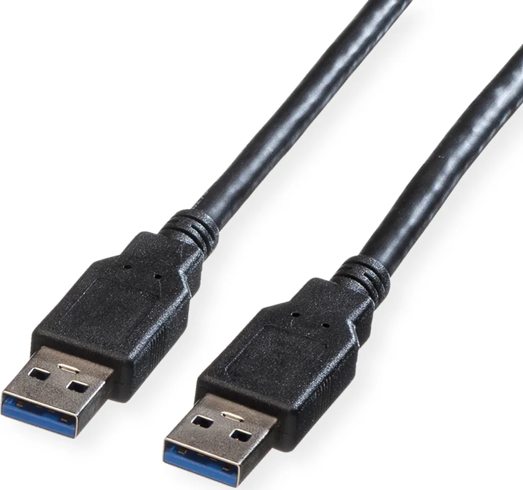 ROLINE Cavo USB 3.2 Gen 1, tipo A-A, nero, 3 m