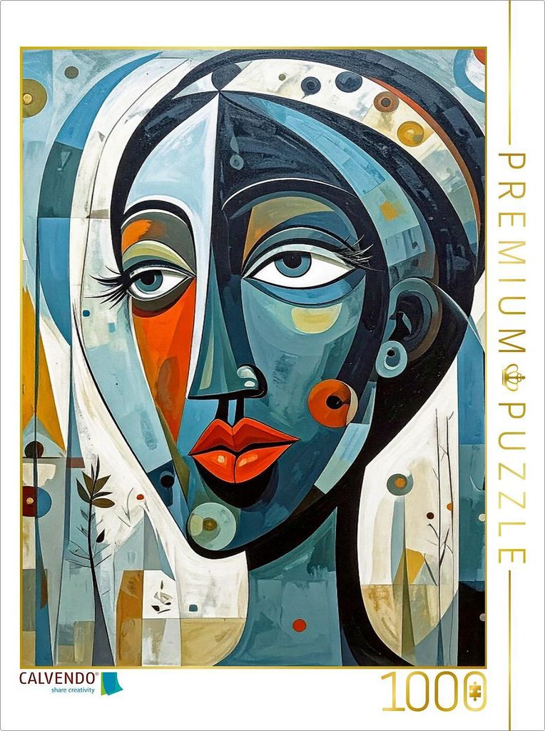 CALVENDO Puzzle Imara und die Traurigkeit Afrikas | 1000 Teile Lege-Größe 64x48cm Foto-Puzzle für glückliche Stunden