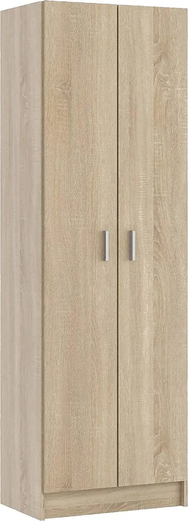 Gagnez de la Place avec l'Armoire Altiplano 2 Portes et ses 6 Étagères