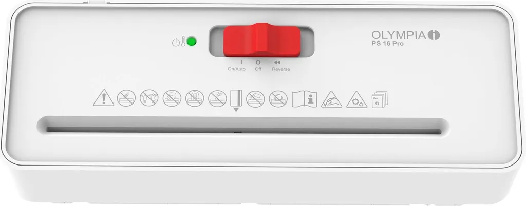 Olympia PS 16 Pro Bianco: Lo Shreeder Salvaspazio per la tua Casa