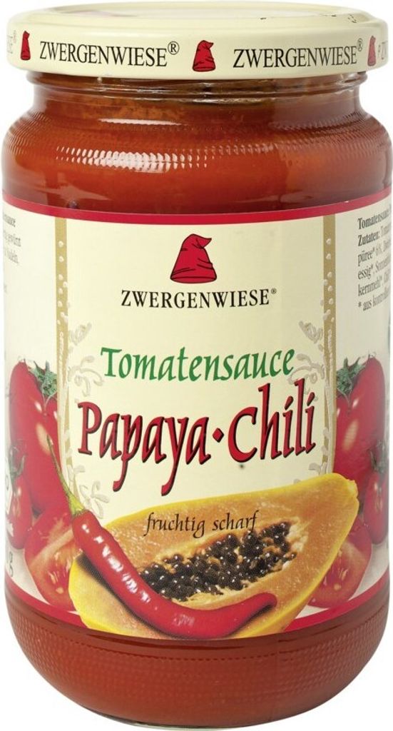 Tomatensauce - Papaya-Chili 340g 2er Pack Immagine del prodotto 