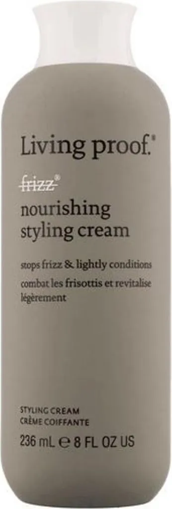 Living Proof No Frizz Crème Coiffante Lissante 236 ml Soin Anti-Humidité