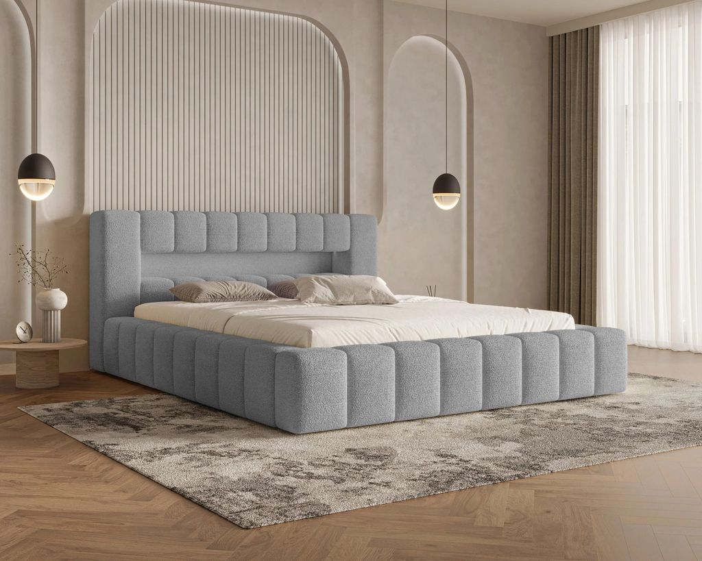 Chilly Möbel Design Lit Beverly - Lit rembourré avec Image du produit 