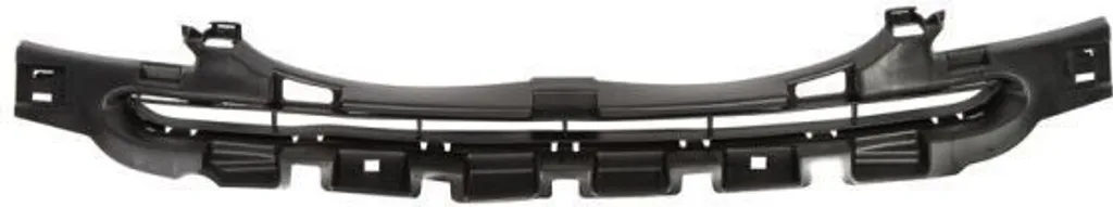 Grille d'aération avant ABS Noir BLIC pour Citroën C3 I compatible 7414PH
