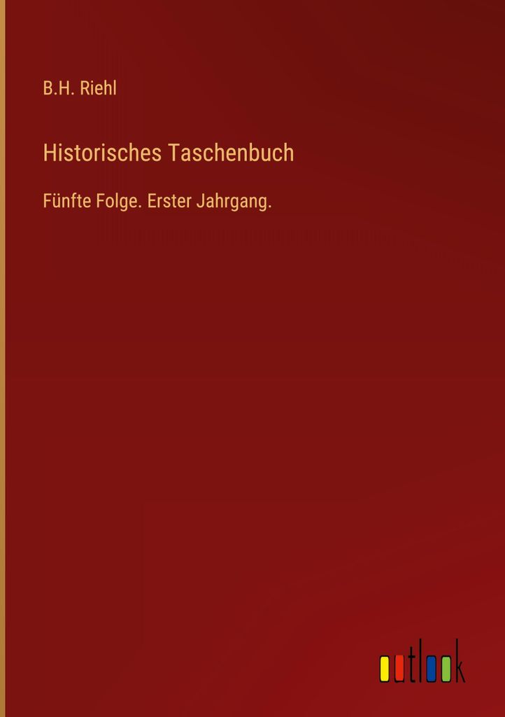 Historisches Taschenbuch