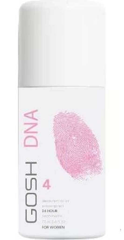 GOSH DNA 4 Deo Roll-on Antitranspirant 75 ml