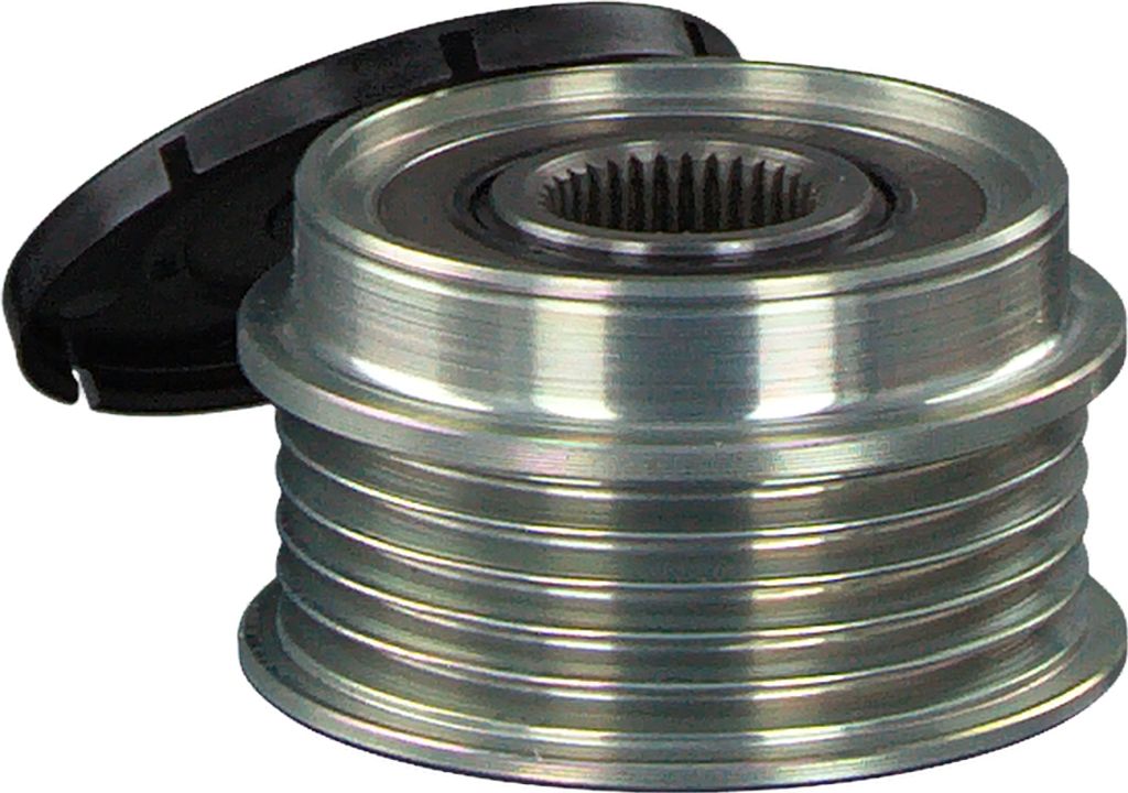 FEBI BILSTEIN Generatorfreilauf Riemenscheibe Lichtmaschine für VW PASSAT Variant (3B6) Ø61mm