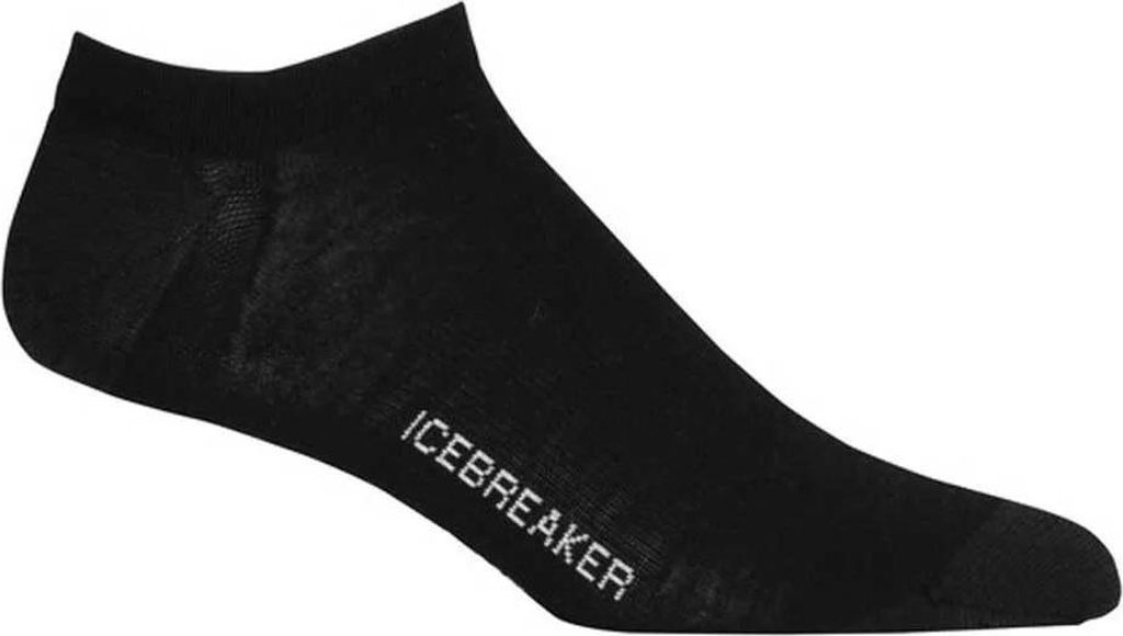 Icebreaker Lifestyle Fine Gauge Merino Unsichtbare Socken Schwarz EU 44 1/2-46 1/2 Herren Schwarz EU 44 1/2-46 1/2