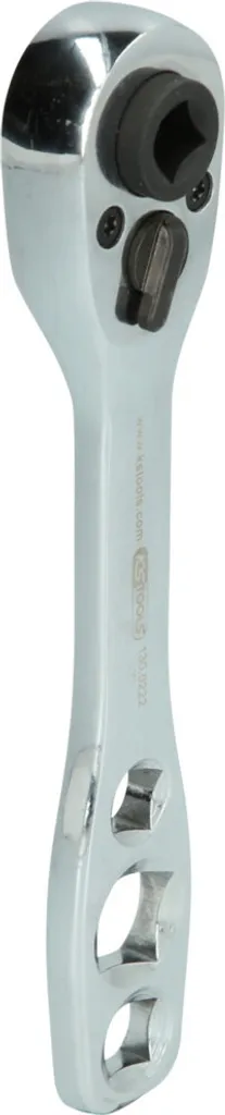 KS TOOLS 130.0222 Clé à cliquet frigoriste umschaltbar 12,70cm 5 pouces