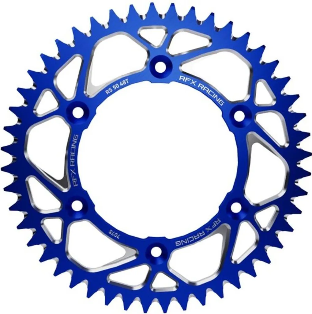 Couronne RFX Pro Series Elite en Aluminium 428 pour Moto Cross