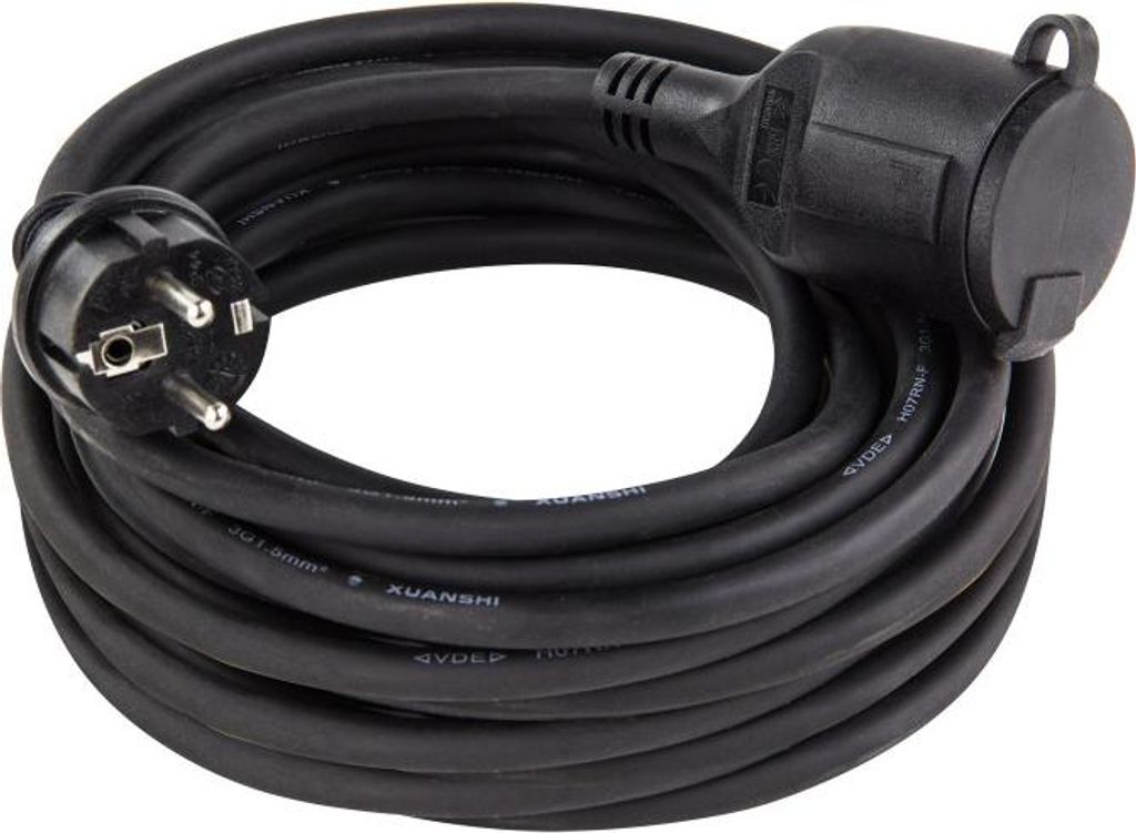 Verlängerungskabel IP44 H07RN-F 16A 3x1,5 mm2 15 m