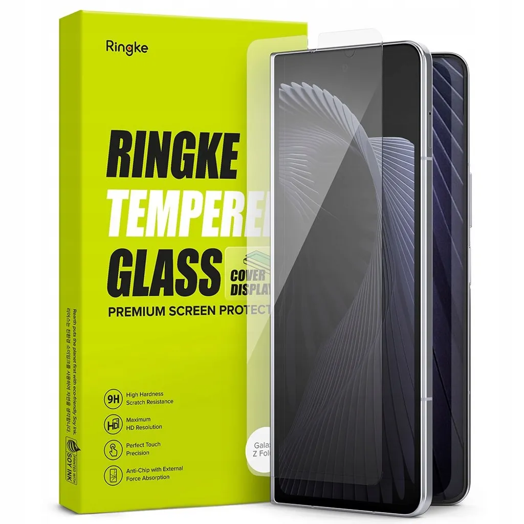 Ringke Glass Galaxy Z Fold 5 - Protezione Schermo per Viaggiatori
