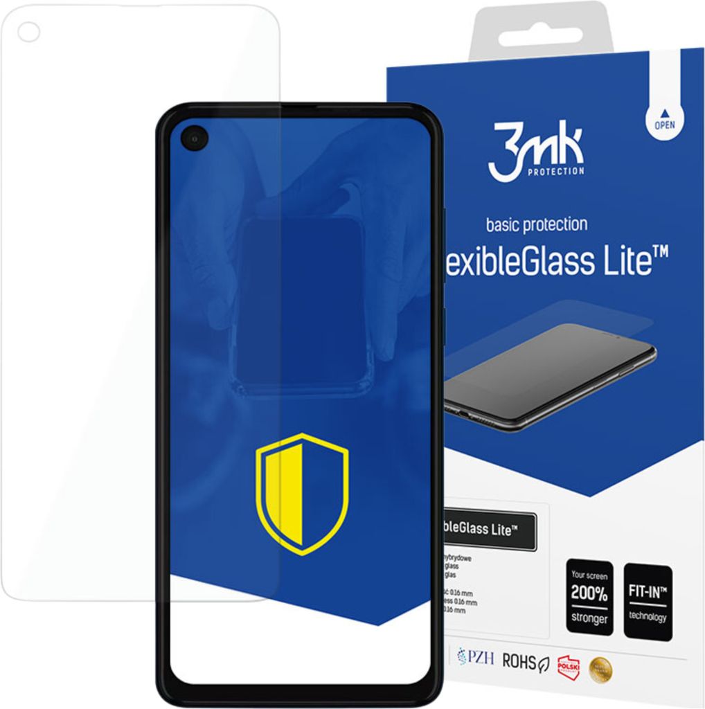 3mk Display Hybridglas FlexibleGlass Lite fr Motorola One Vision 0,16mm 6H