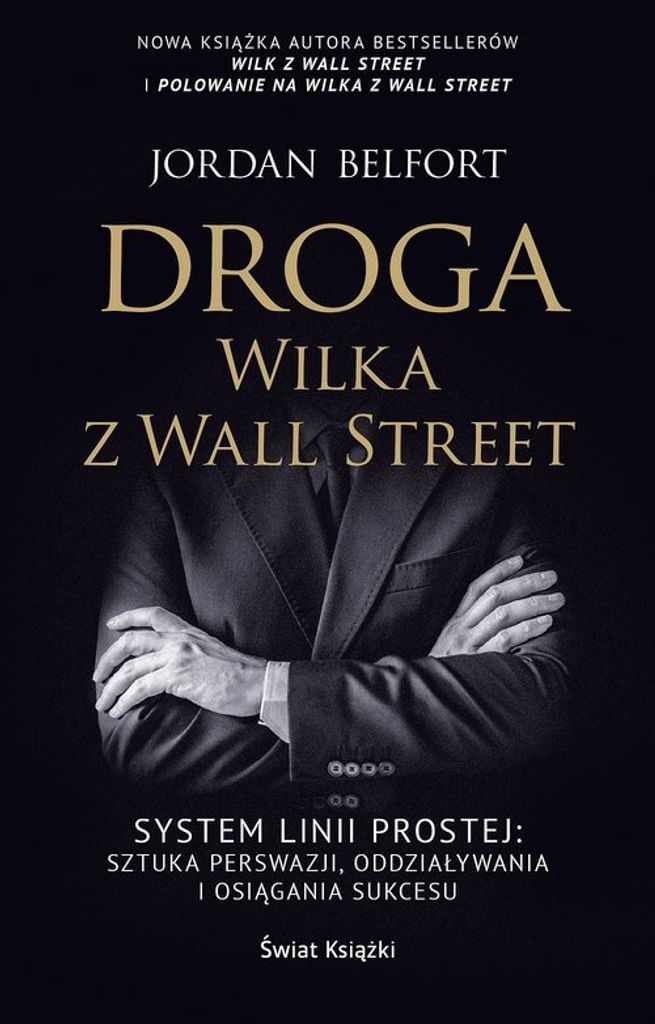 Droga Wilka z Wall Street - Jordan Belfort (Buch auf Polnisch)