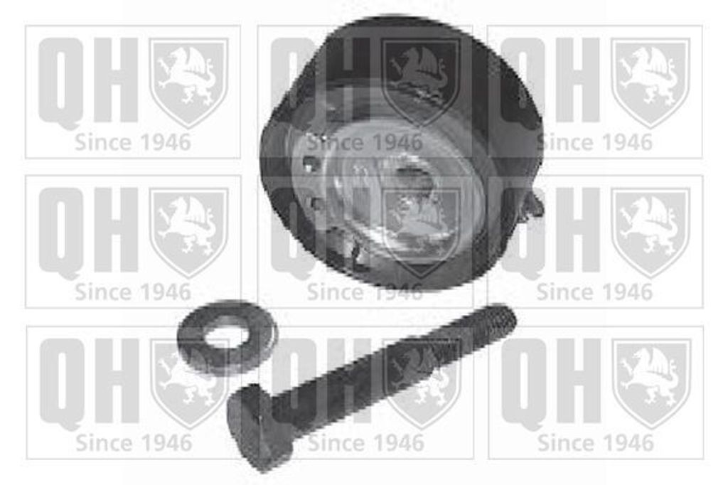 QUINTON HAZELL QTT1075 Spannrolle Zahnriemen für MG ZS Limousine für ROVER 25 Schrägheck (RF)