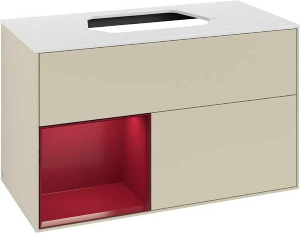 Villeroy & Boch F361HBHJ Waschbeckenunterschrank Finion F36