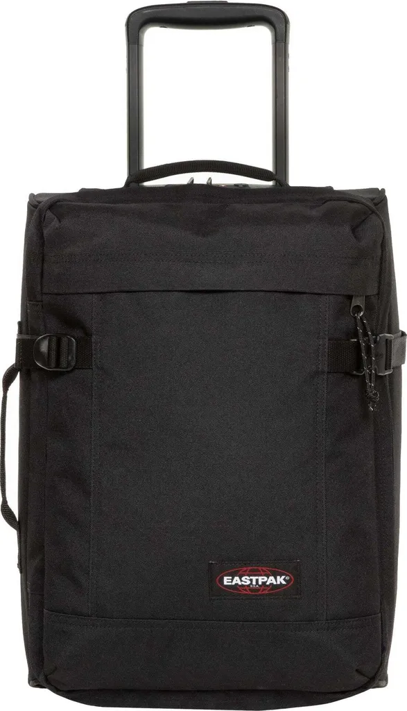 Trolley Eastpak Tranverz Nero: Massima Capienza e Stile Urban