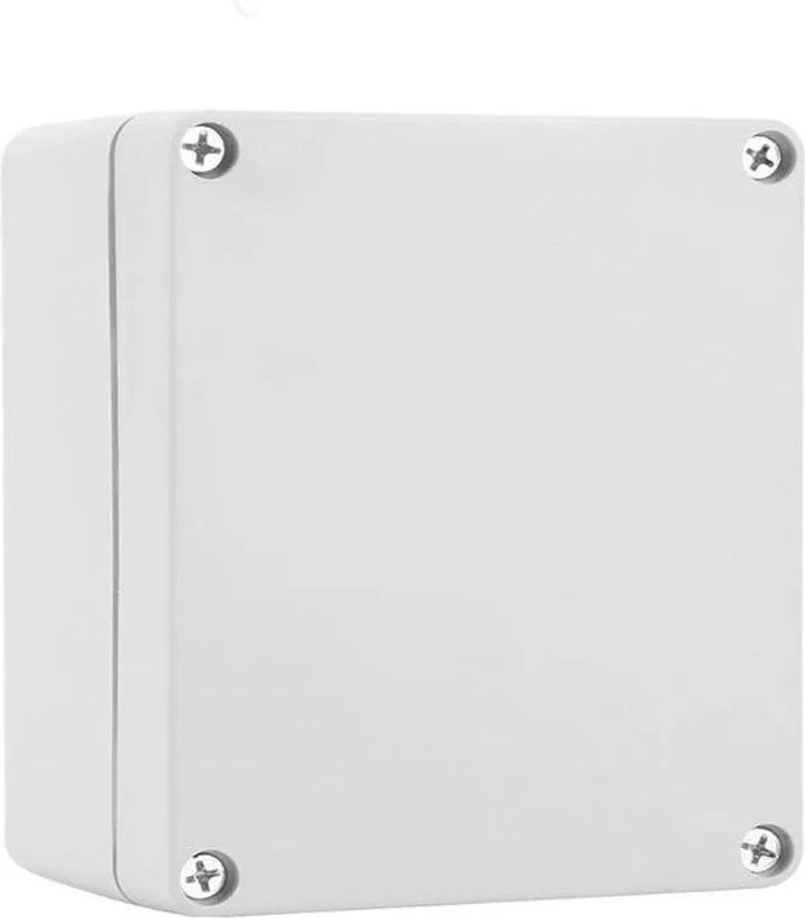 Boîtier étanche 17x17x10 cm : fini les pannes électriques extérieures