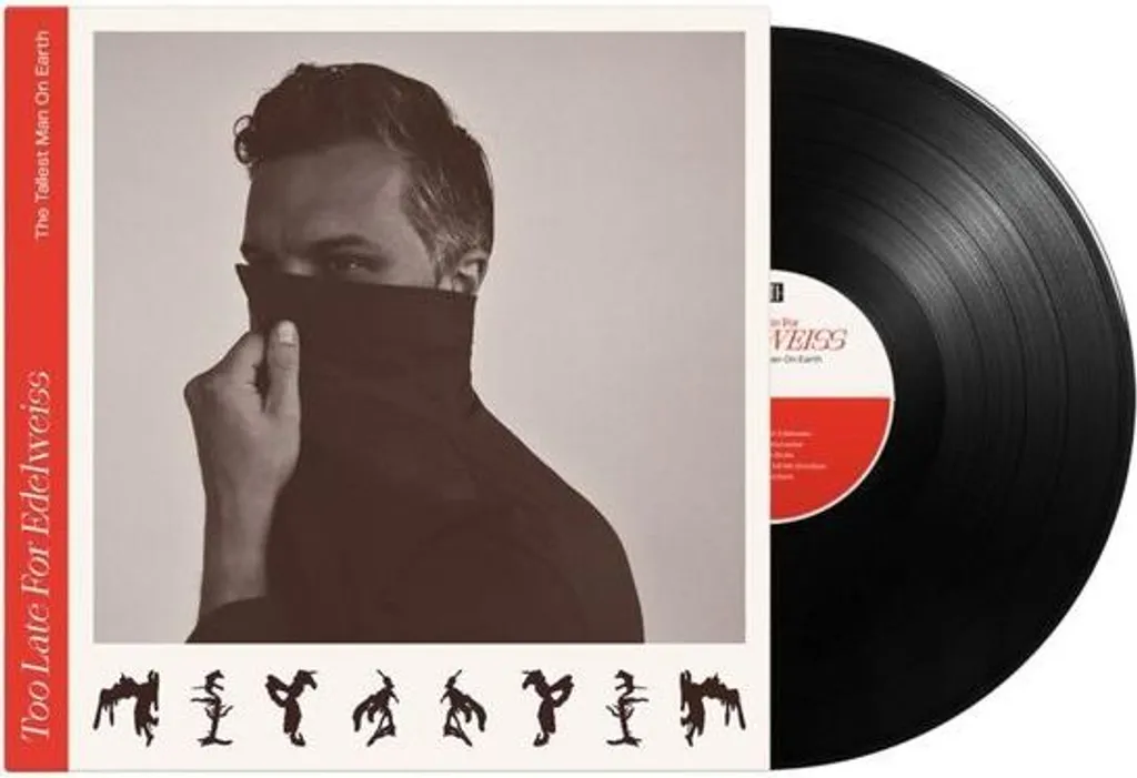 Disque Vinyle pour Platine - Too Late For Edelweiss Folk Alternative LP