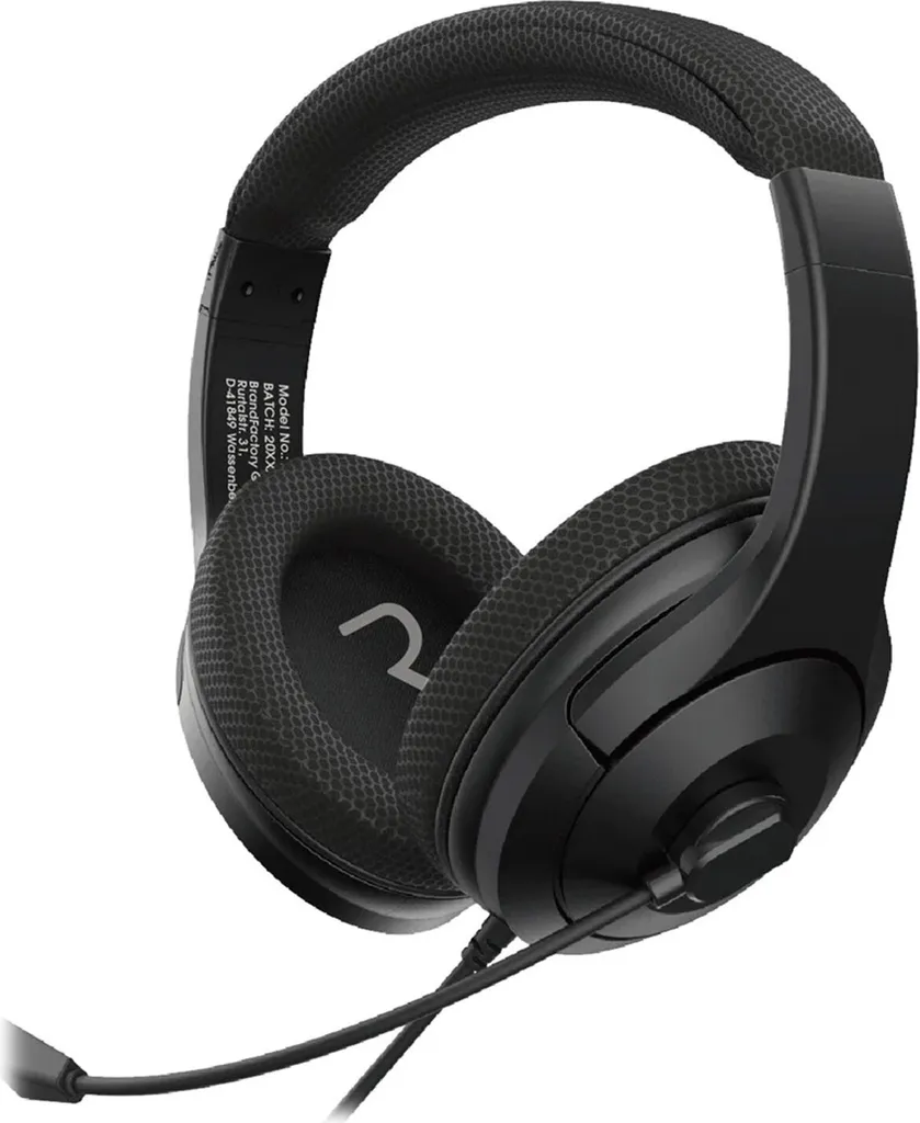Communication Claire : Casque PS5 Raptor H300-B Micro anti-bruit Jack 3.5
