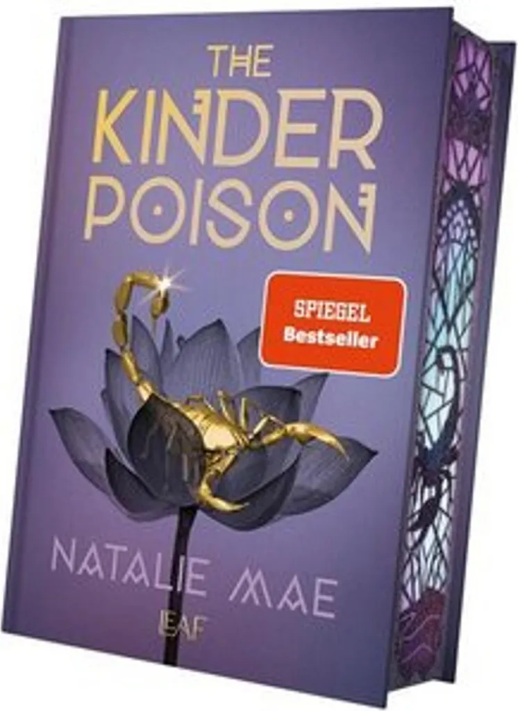 Livre de Fantasy The Kinder Poison Tome 1 - Roman Fantastique Young Adult