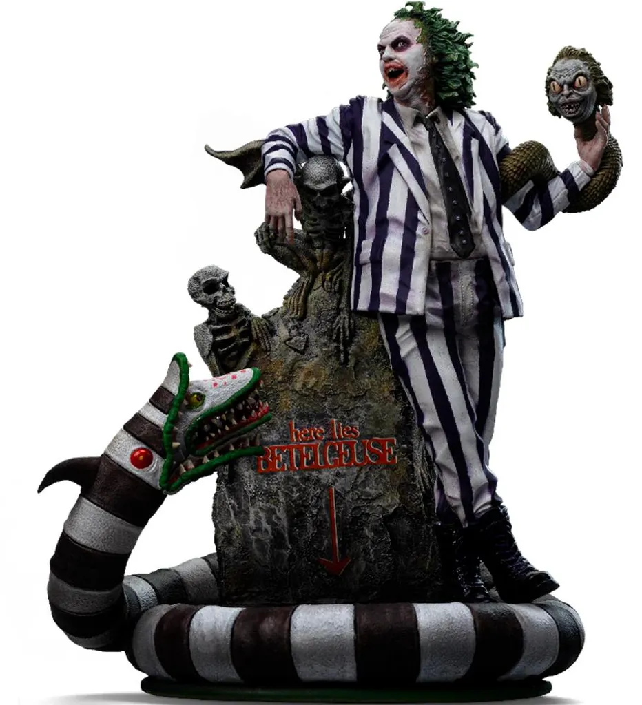 Statue Beetlejuice Officielle Évitez les Contrefaçons de Collection - 12