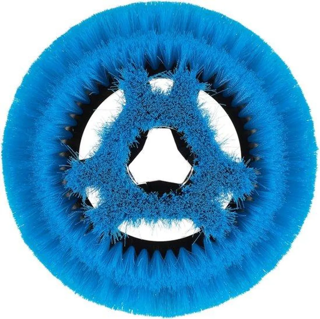 Brosse pour voiture et salle de bain noire en plastique polyvalente