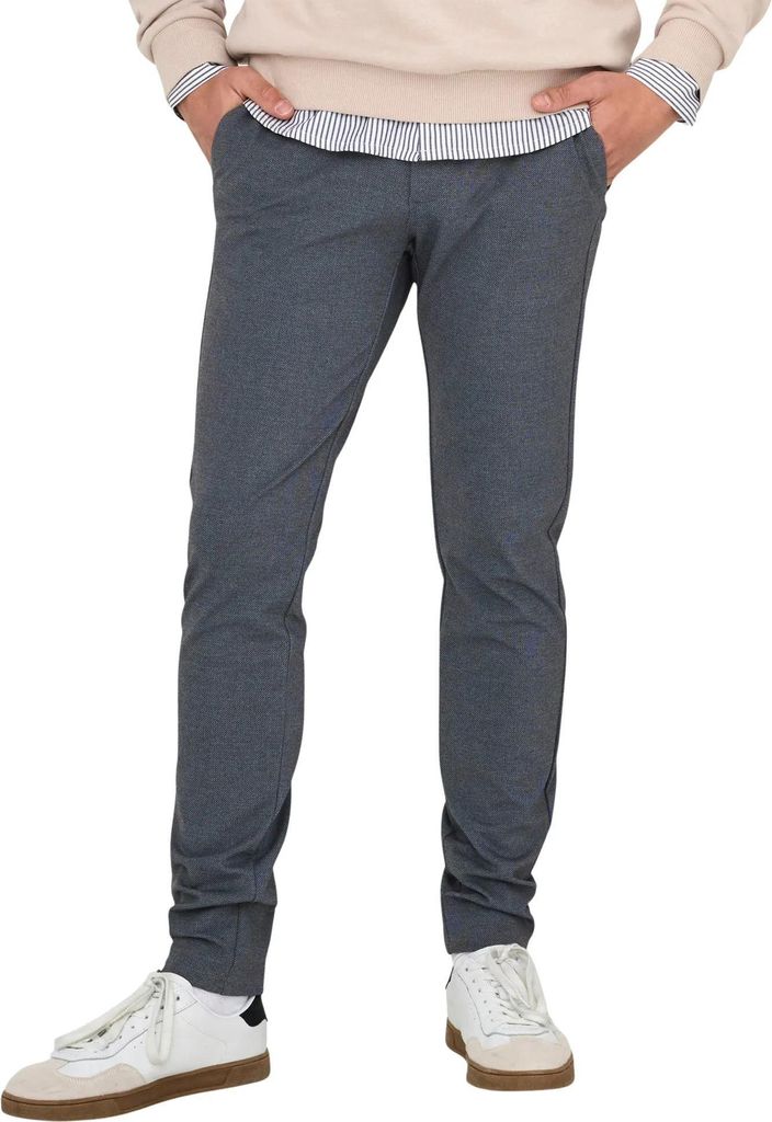 Only & Sons Mark Slim Ditsy Hose Herren