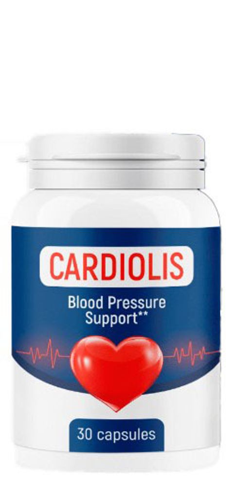 Cardiolis – Nahrungsergänzungsmittel mit Pflanzenextrakten, Vitaminen und Aminosäuren zur Unterstützung der Herzfunktion (30 Kapseln)