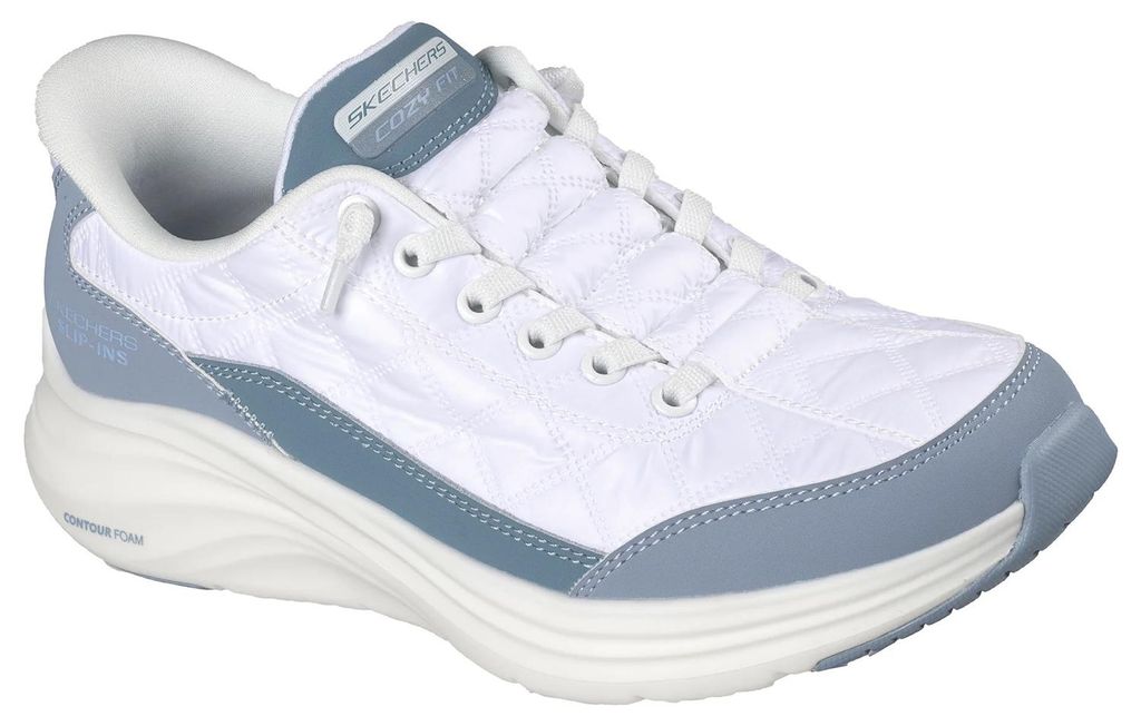 Skechers Damen Slip-ins Sneaker Contour Foam Cozy Fit Produktbild 