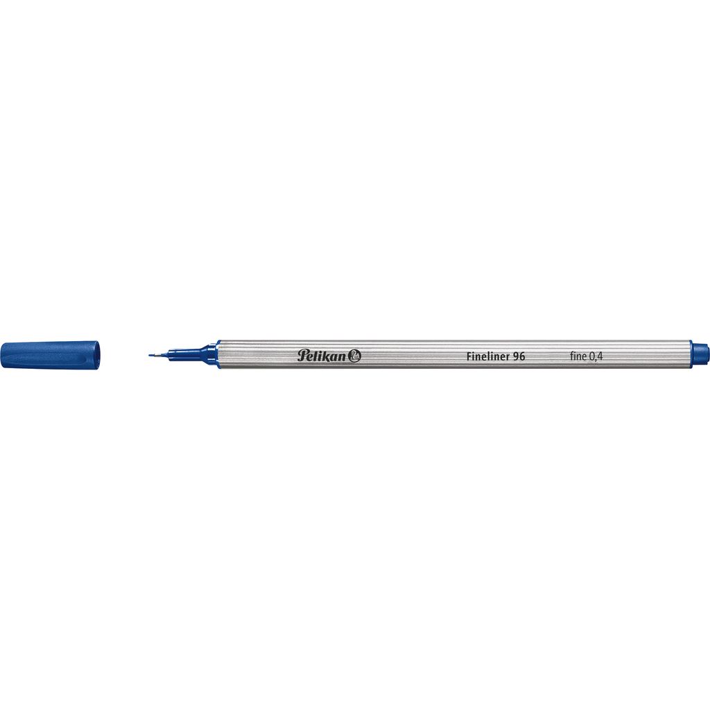 Pelikan 943167, Blau, Silber, 0,4 mm, Fein, Metall Produktbild 