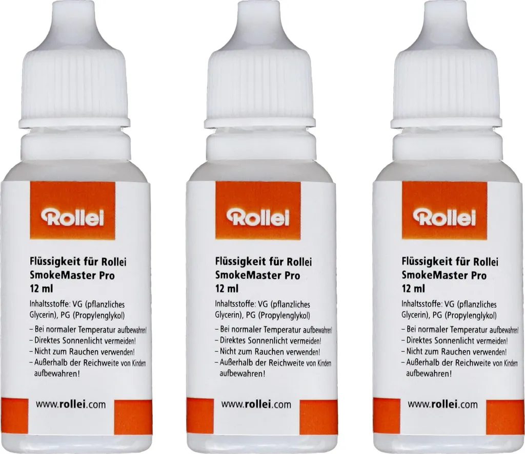 Rollei Liquido fumogeno Set da 3