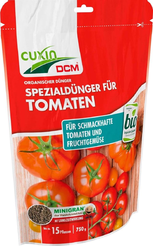 CUXIN DCM Tomatendünger 1,5 kg