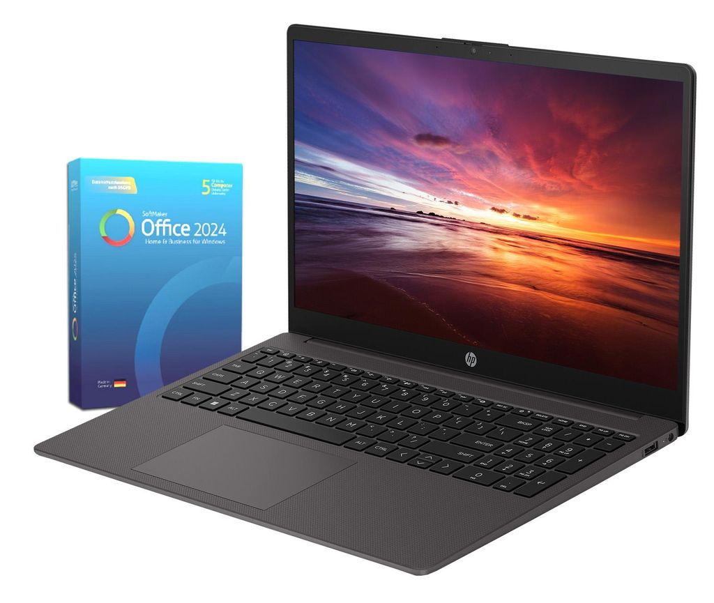 HP Notebook 15" / Intel i5 - 1334u / 16GB / 512GB / Full Hd Produktbild 