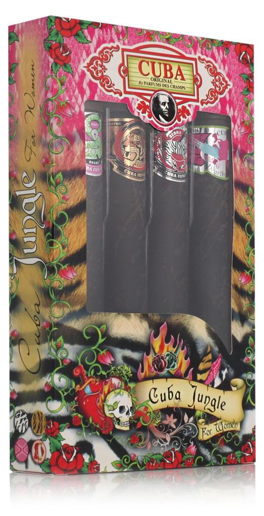 Cuba Original Cuba Jungle Snake Eau de Parfum + Tiger Eau Immagine del prodotto 