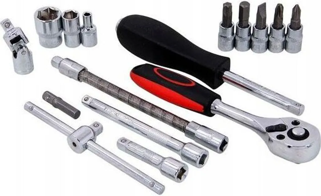 Kit cliquet Kraft&Dele 46 pcs : débloquez facilement vos vis difficiles - 8