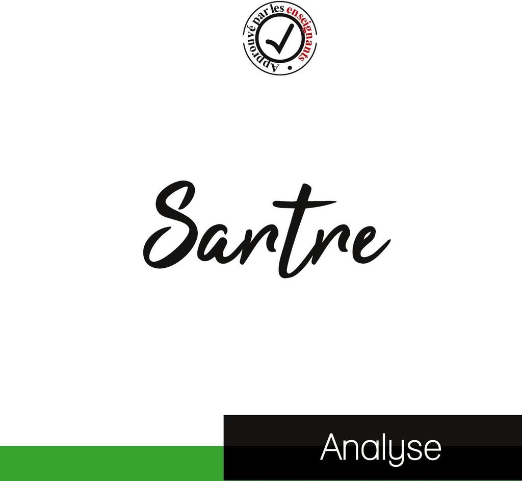 Jean-Paul Sartre (étude et analyse complète de sa pensée)